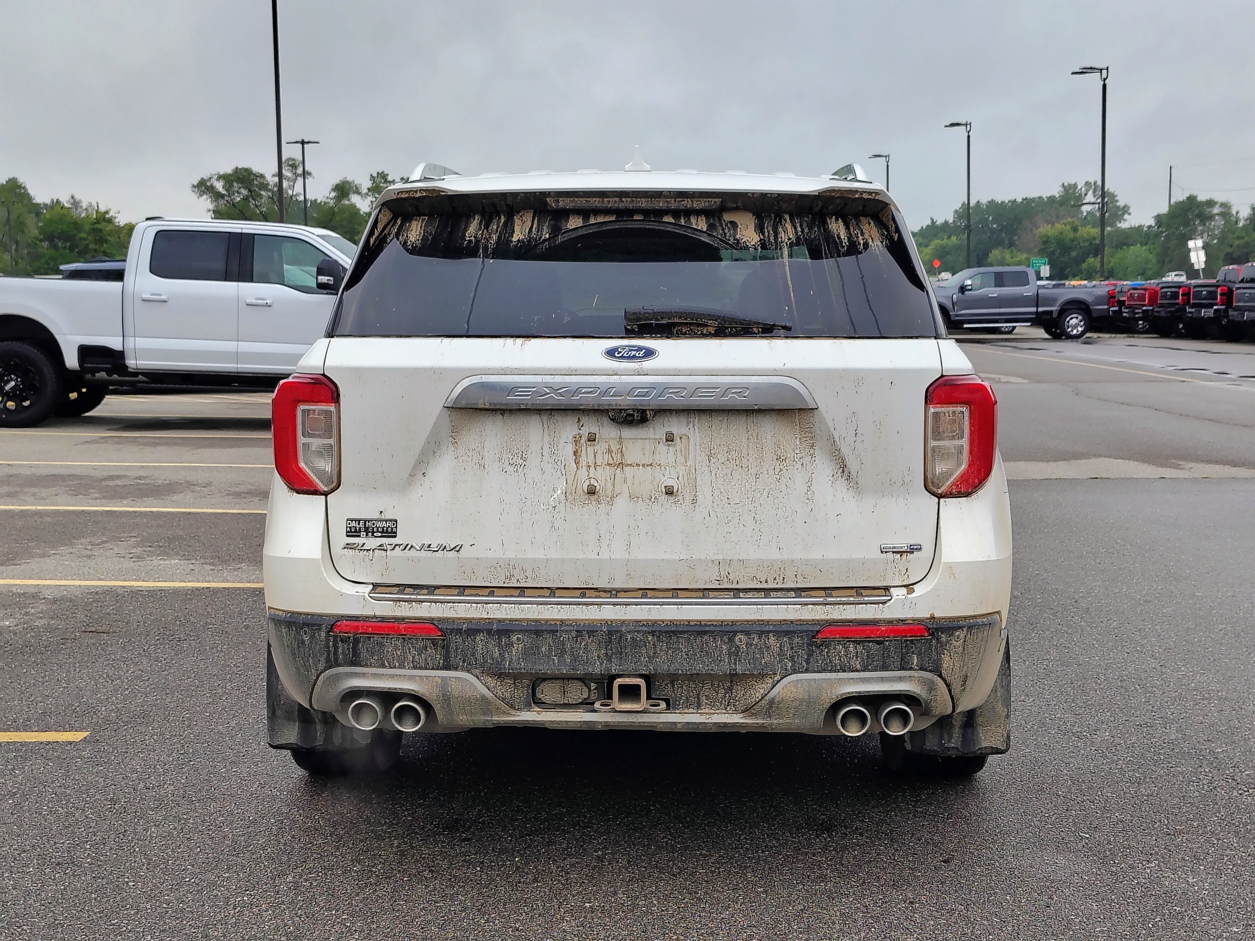 2020 Ford Explorer Platinum