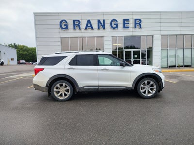 2020 Ford Explorer Platinum