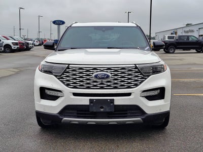 2020 Ford Explorer Platinum