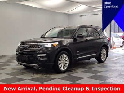 2022 Ford Explorer King Ranch