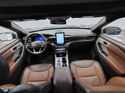 2022 Ford Explorer King Ranch
