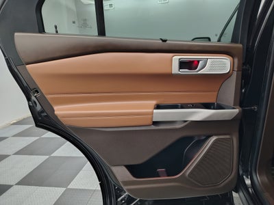 2022 Ford Explorer King Ranch
