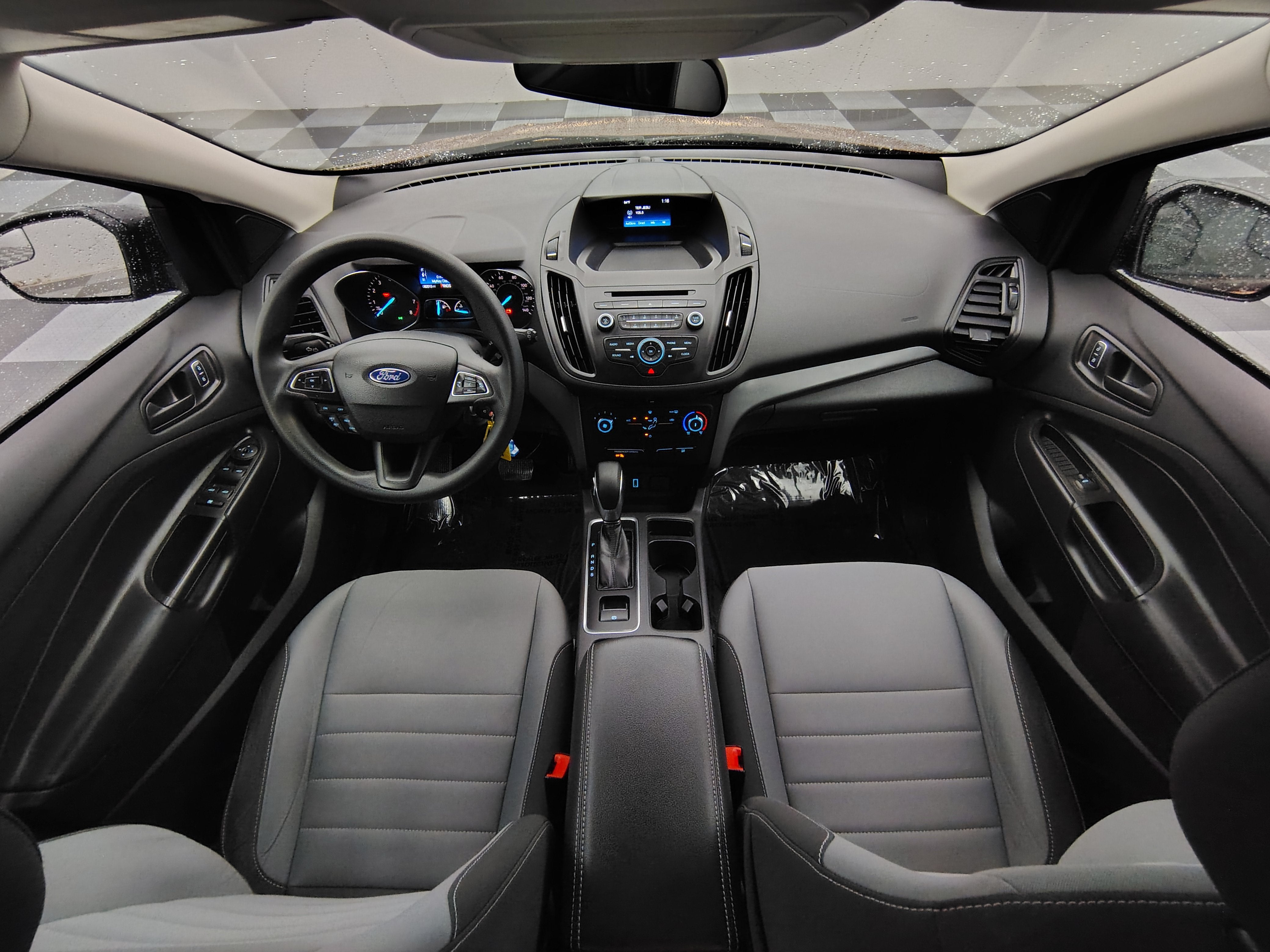 Certified 2017 Ford Escape S with VIN 1FMCU0F78HUD93462 for sale in Granger, IA
