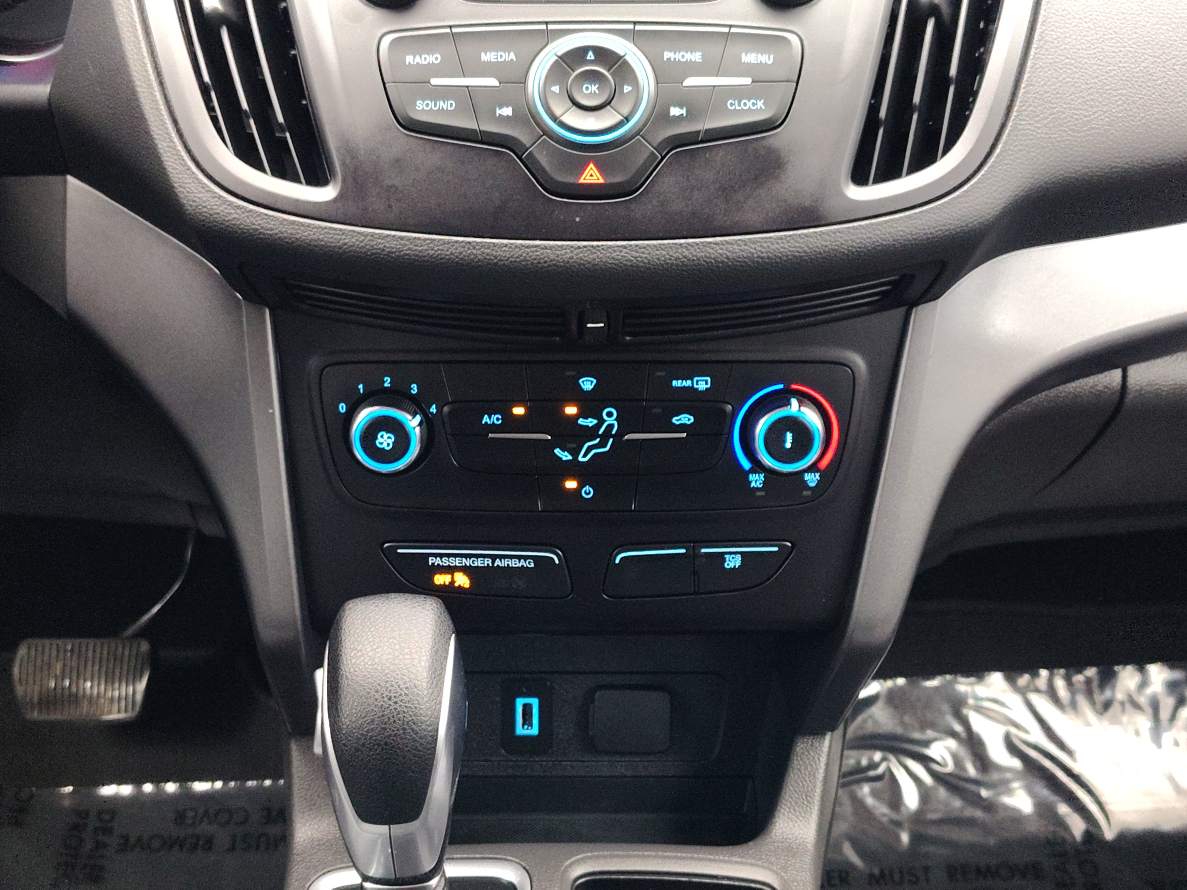 2017 Ford Escape S