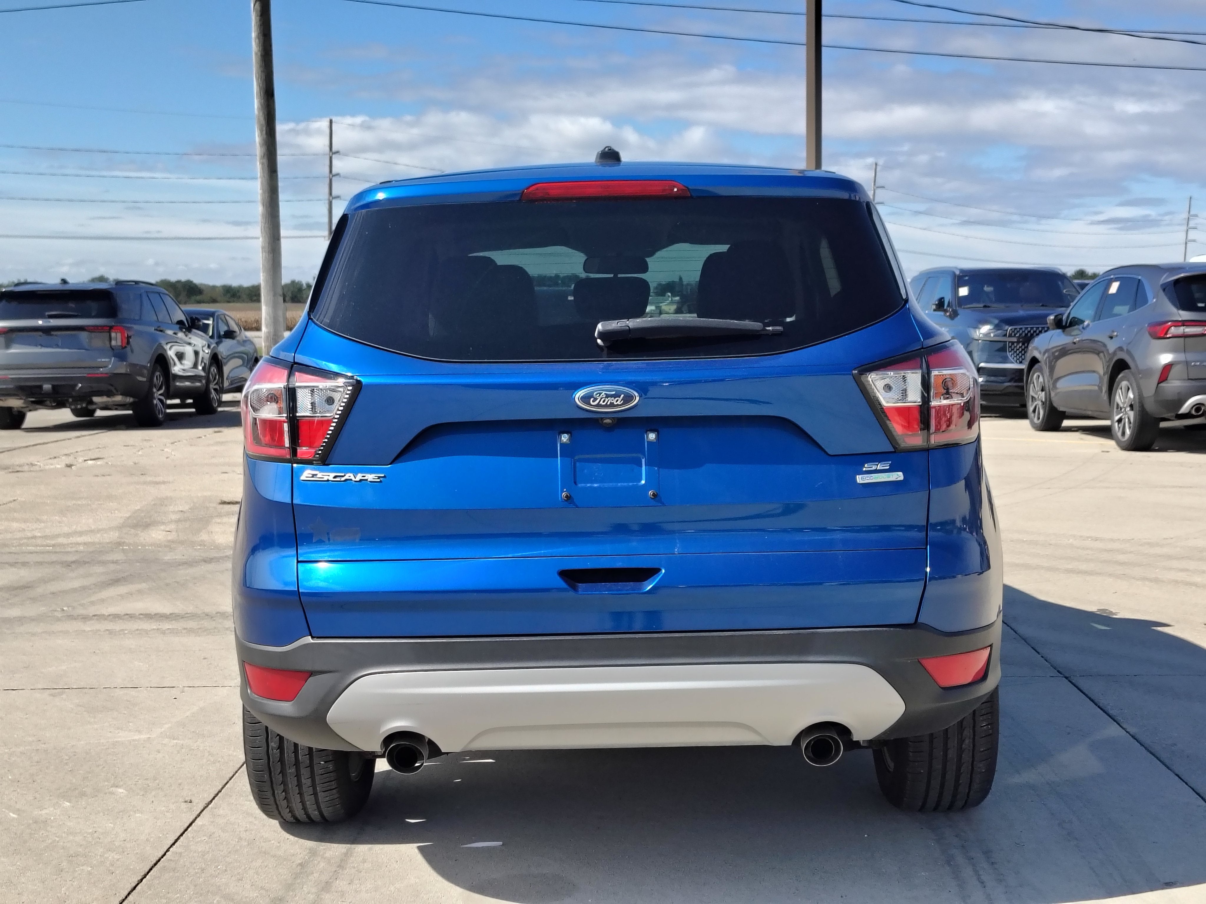 2017 Ford Escape SE