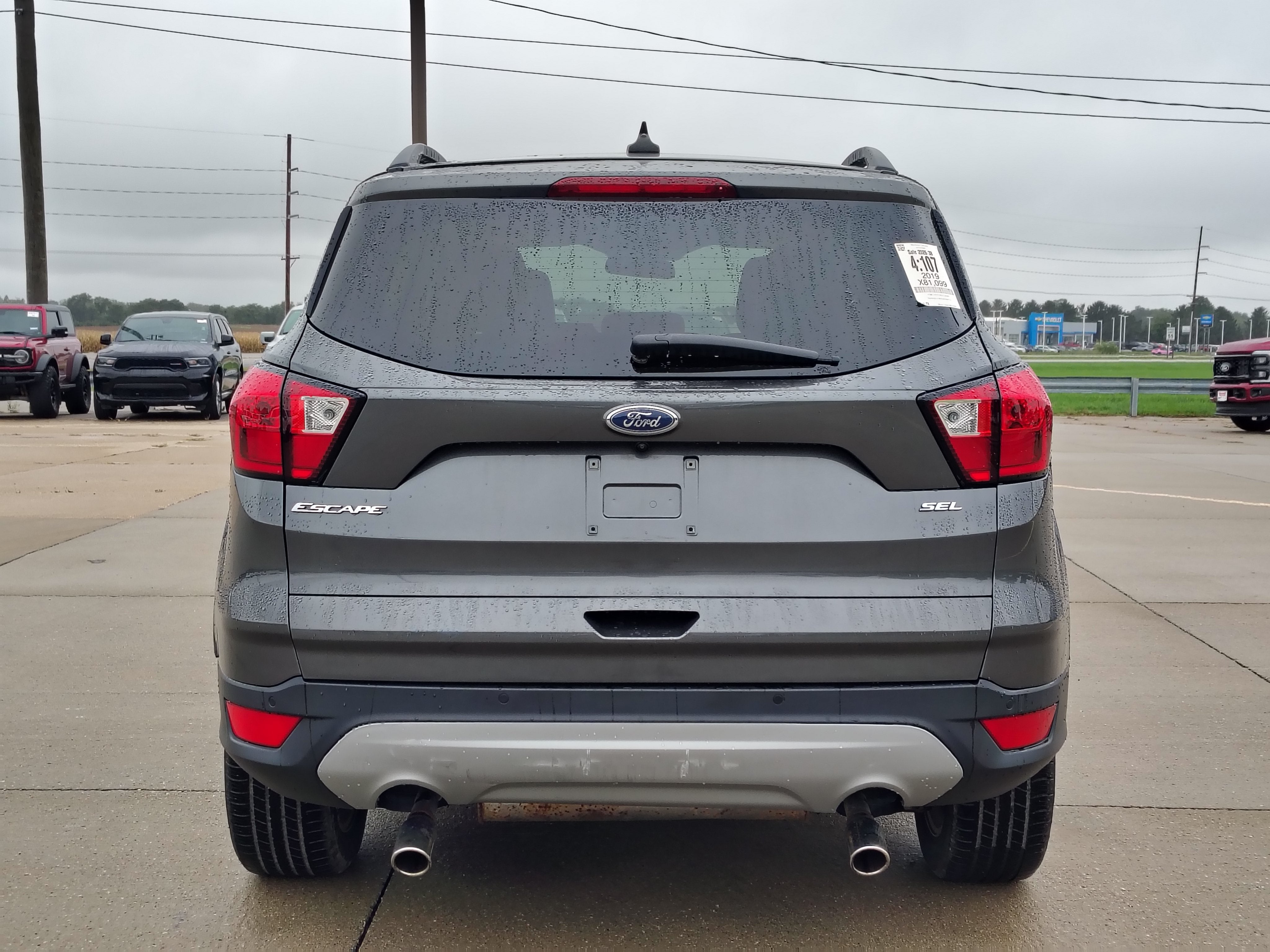 2019 Ford Escape SEL