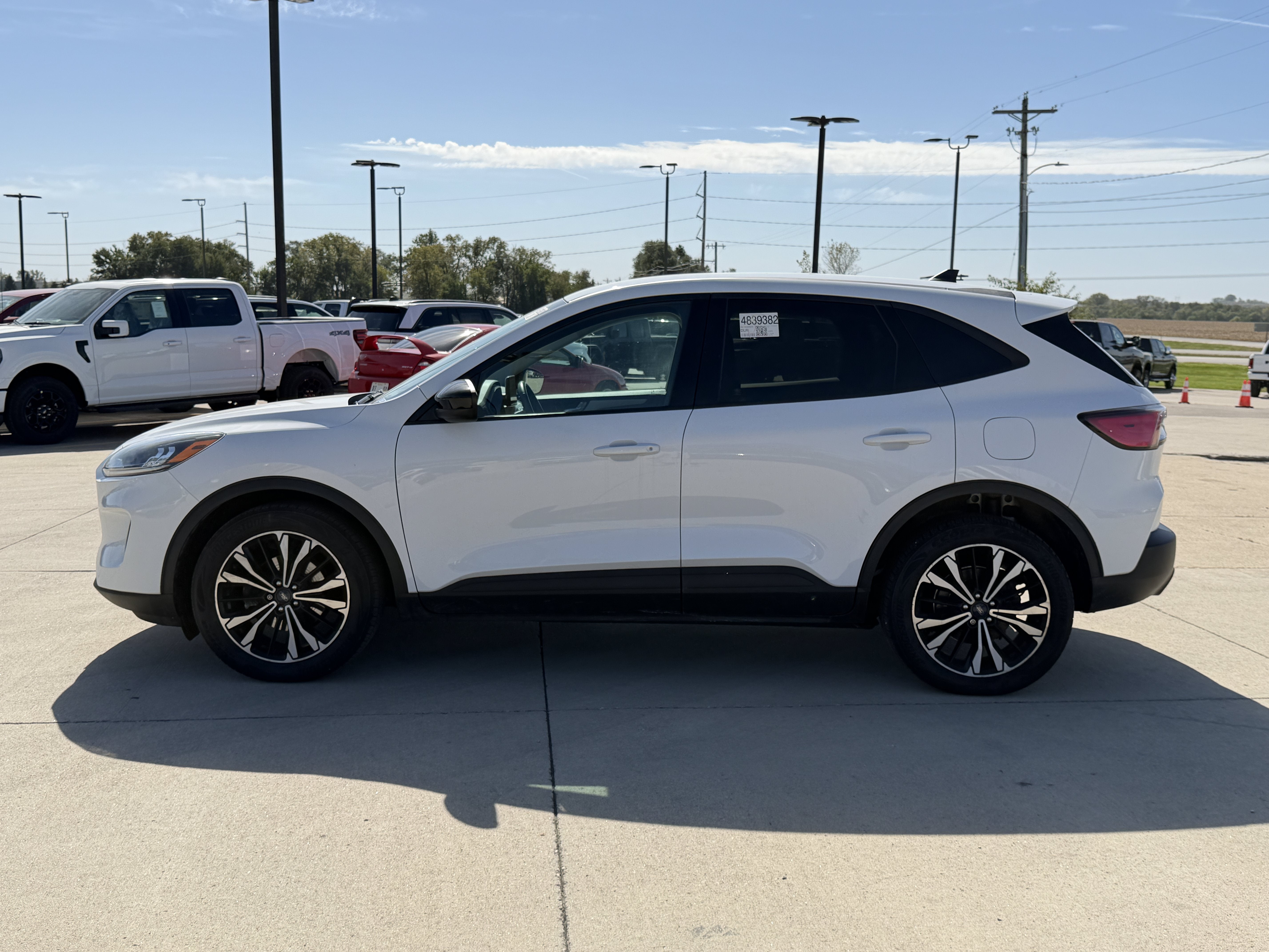 2021 Ford Escape SE