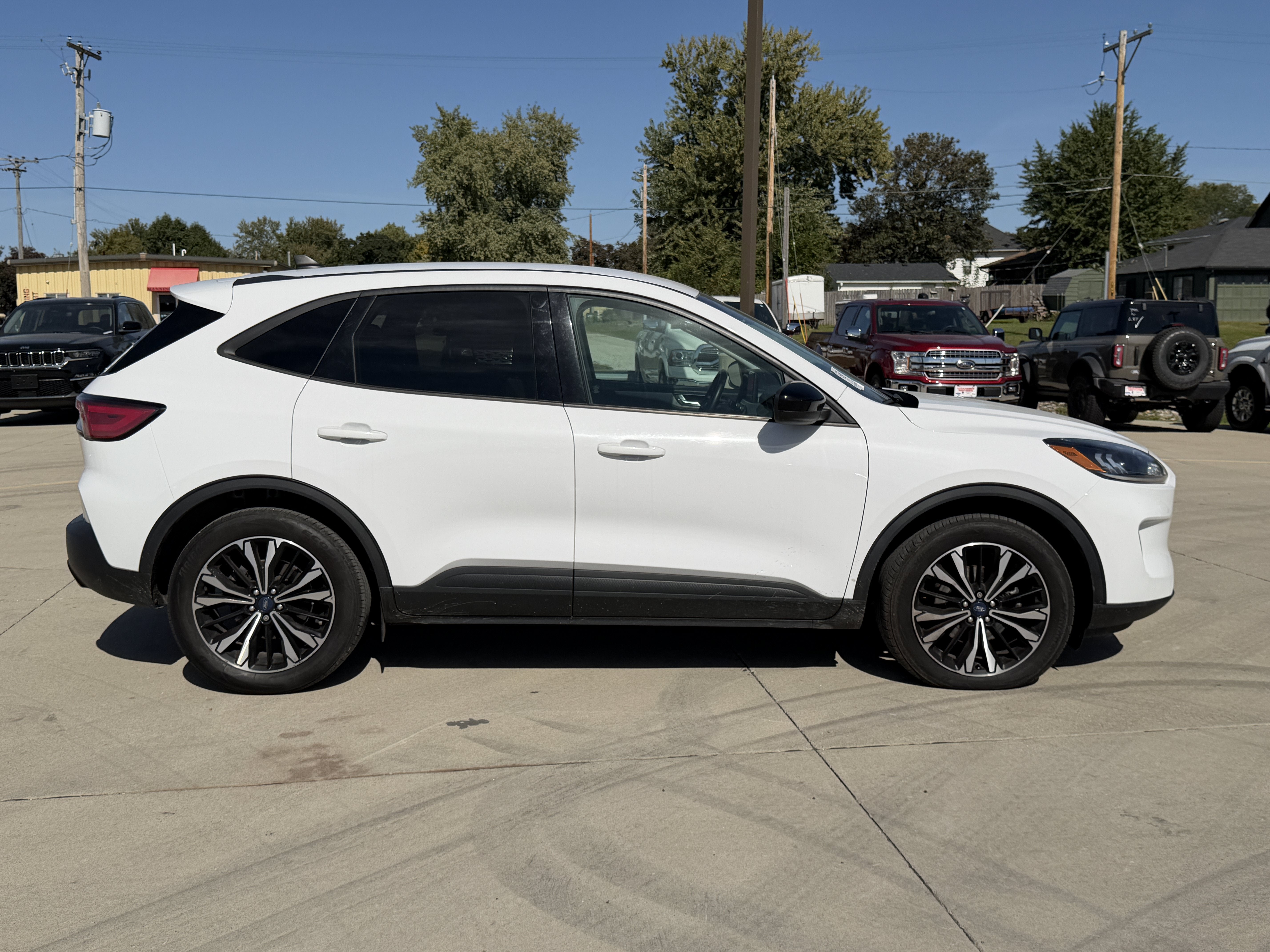 2021 Ford Escape SE