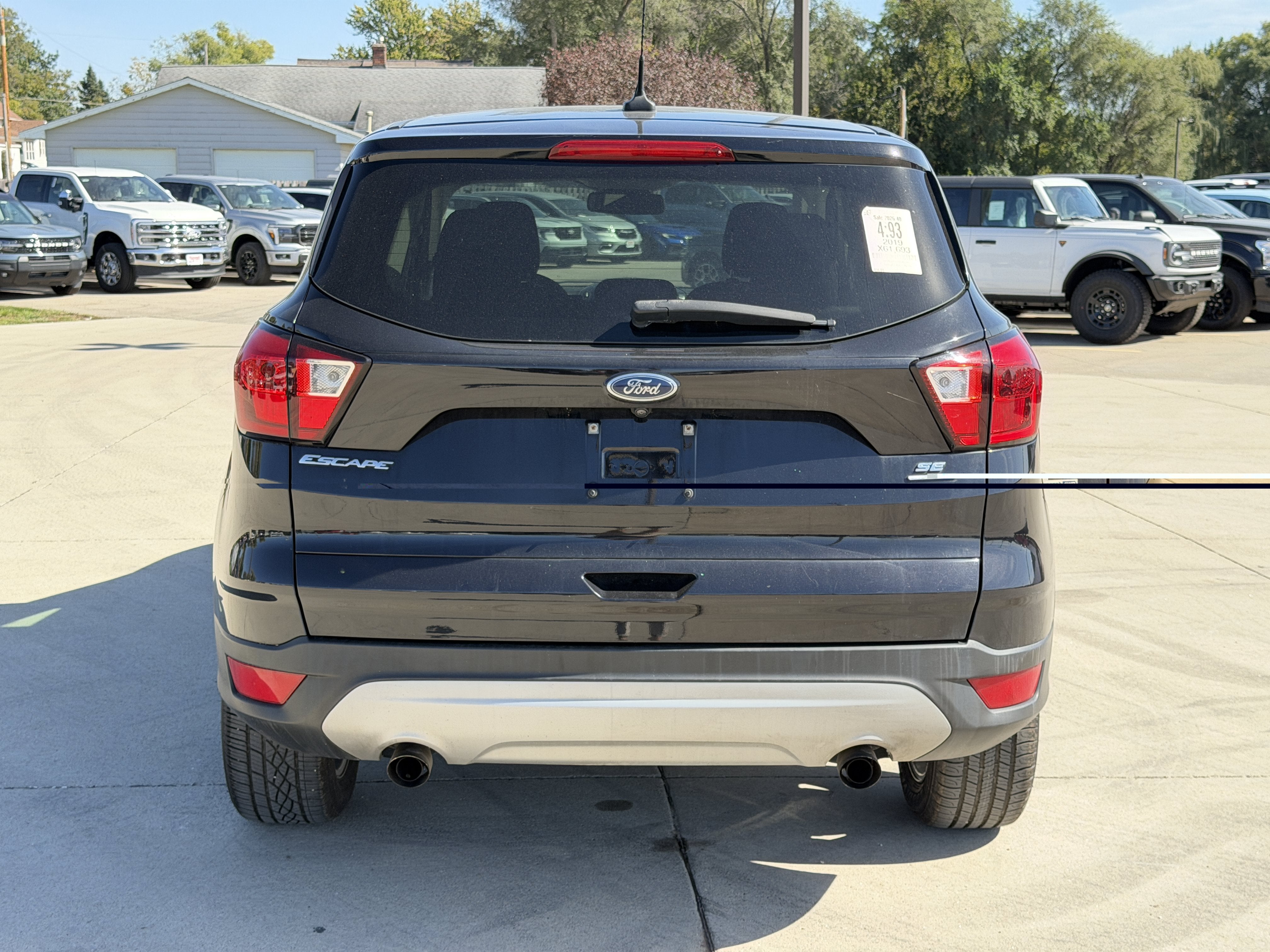 2019 Ford Escape SE