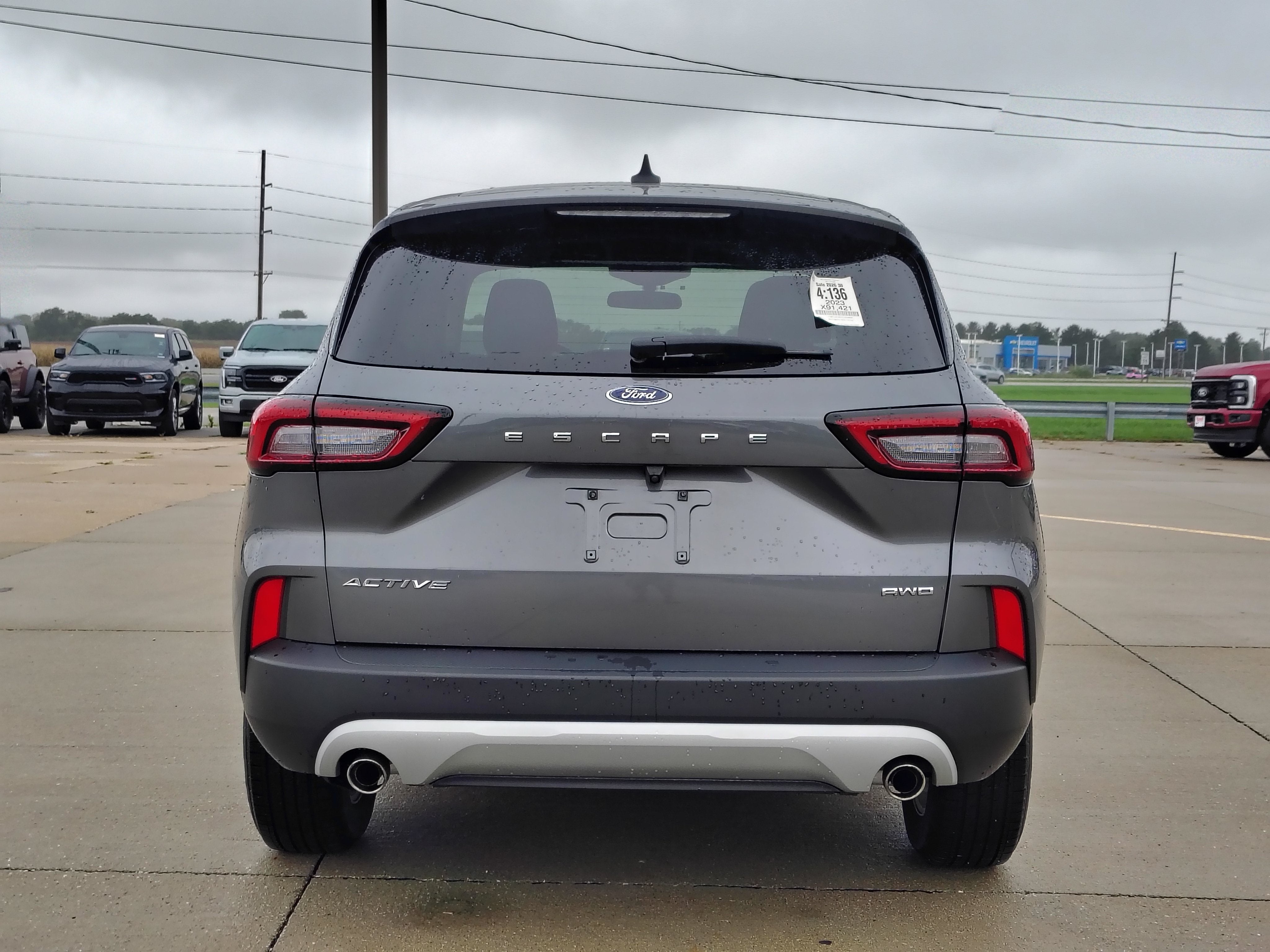 2023 Ford Escape Active
