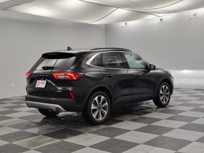 2025 Ford Escape Platinum
