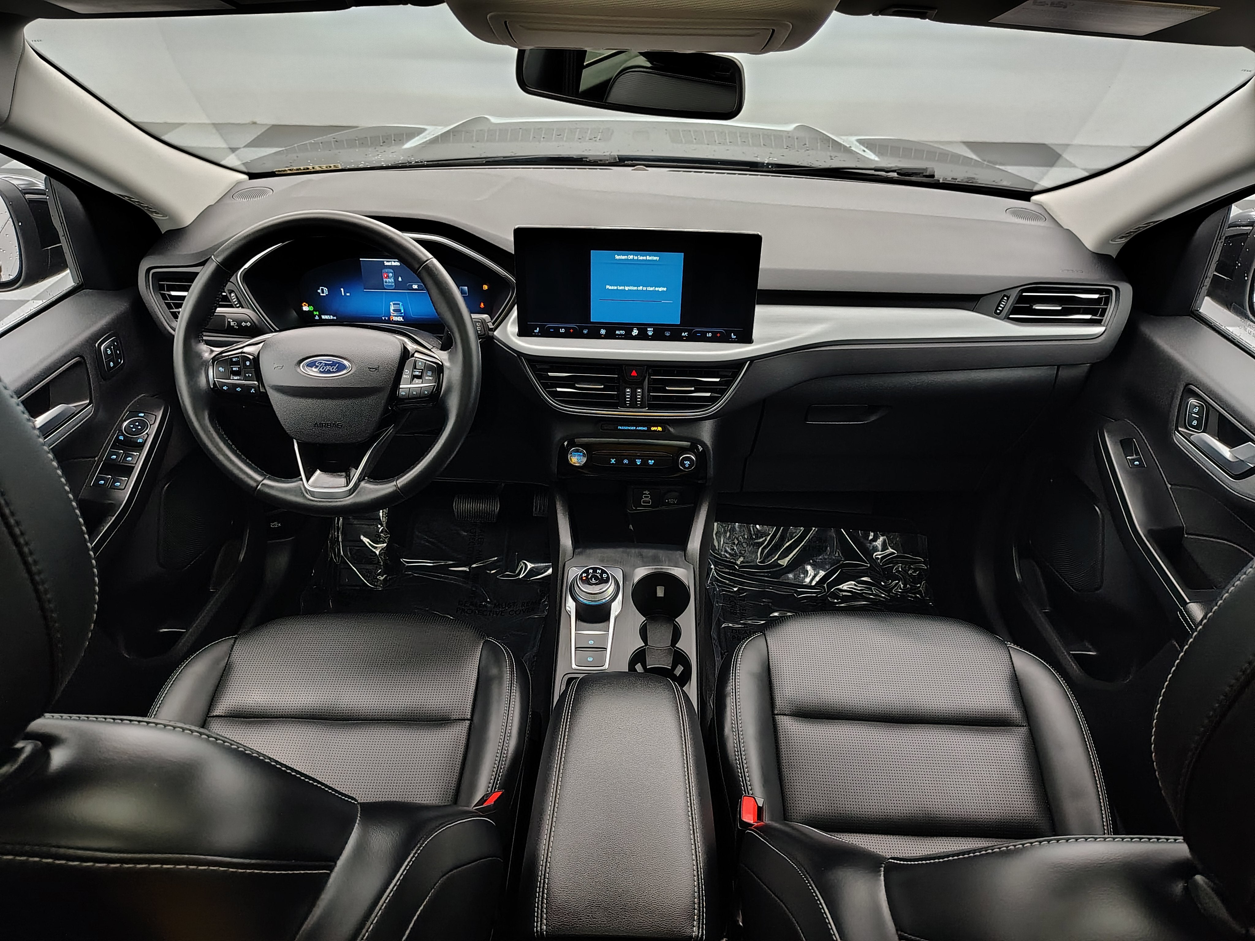 2025 Ford Escape Platinum