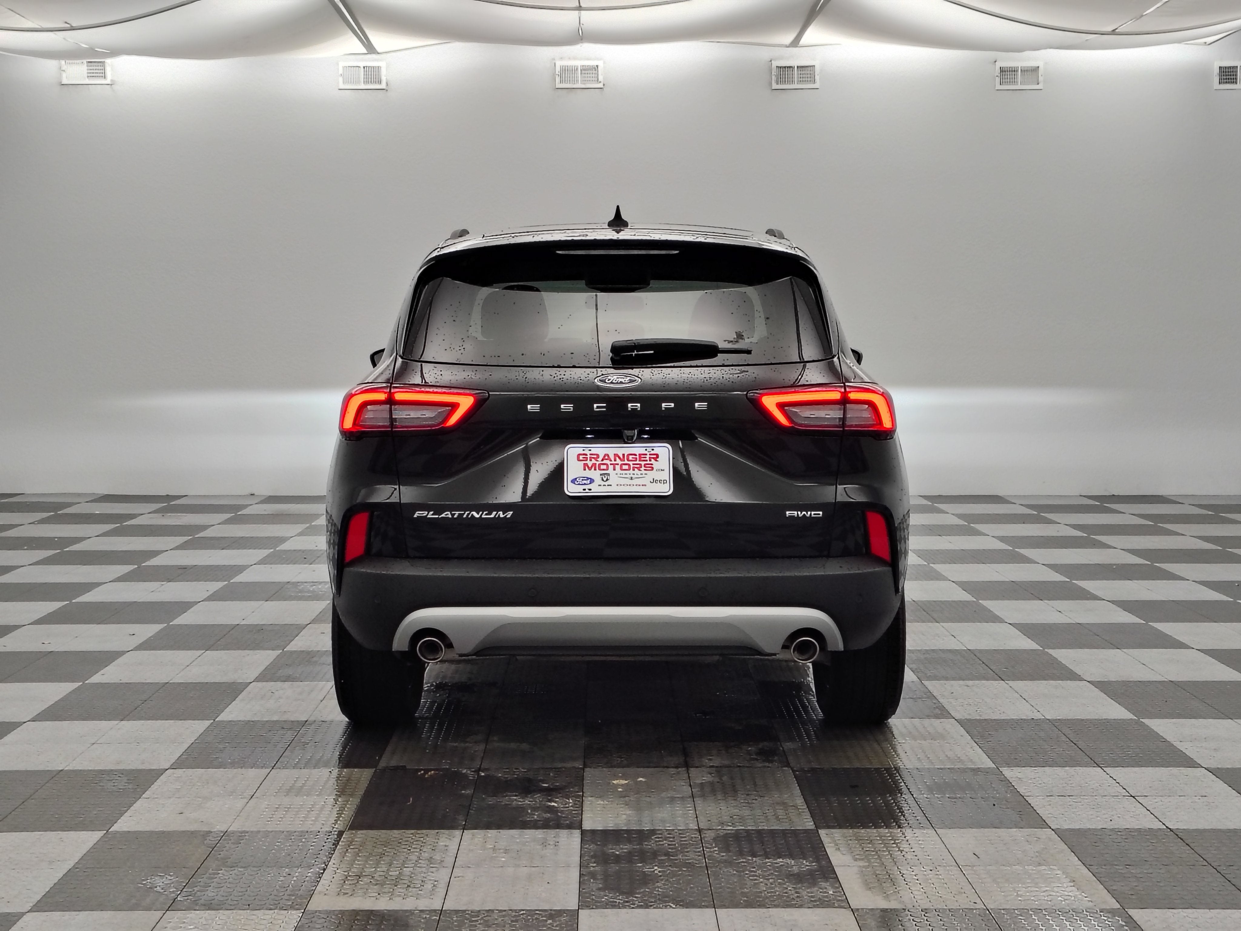 2025 Ford Escape Platinum