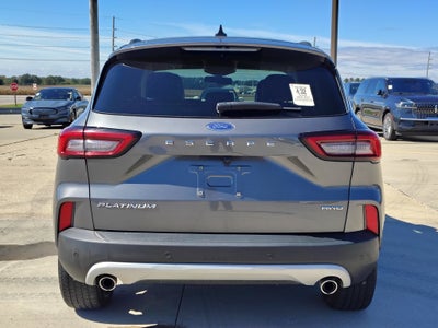 2023 Ford Escape Platinum