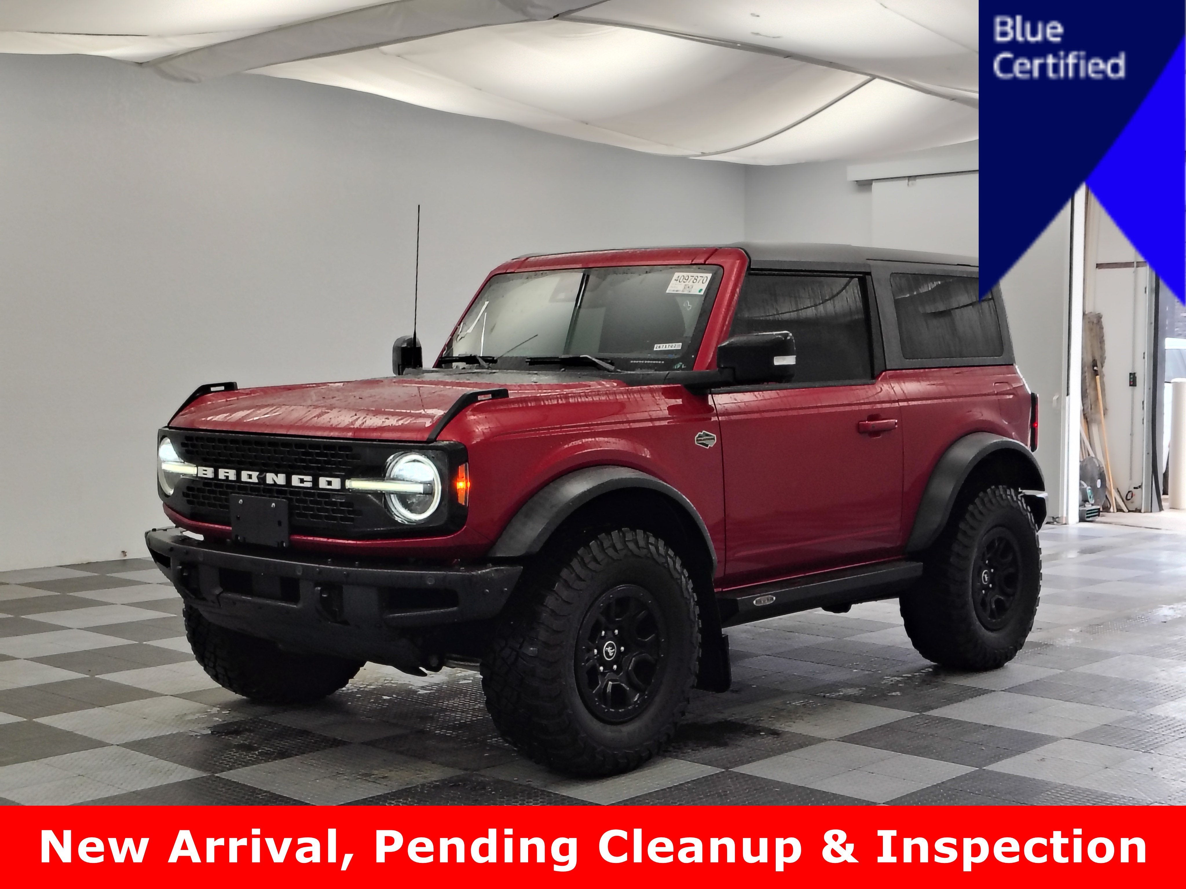 2021 Ford Bronco Wildtrak