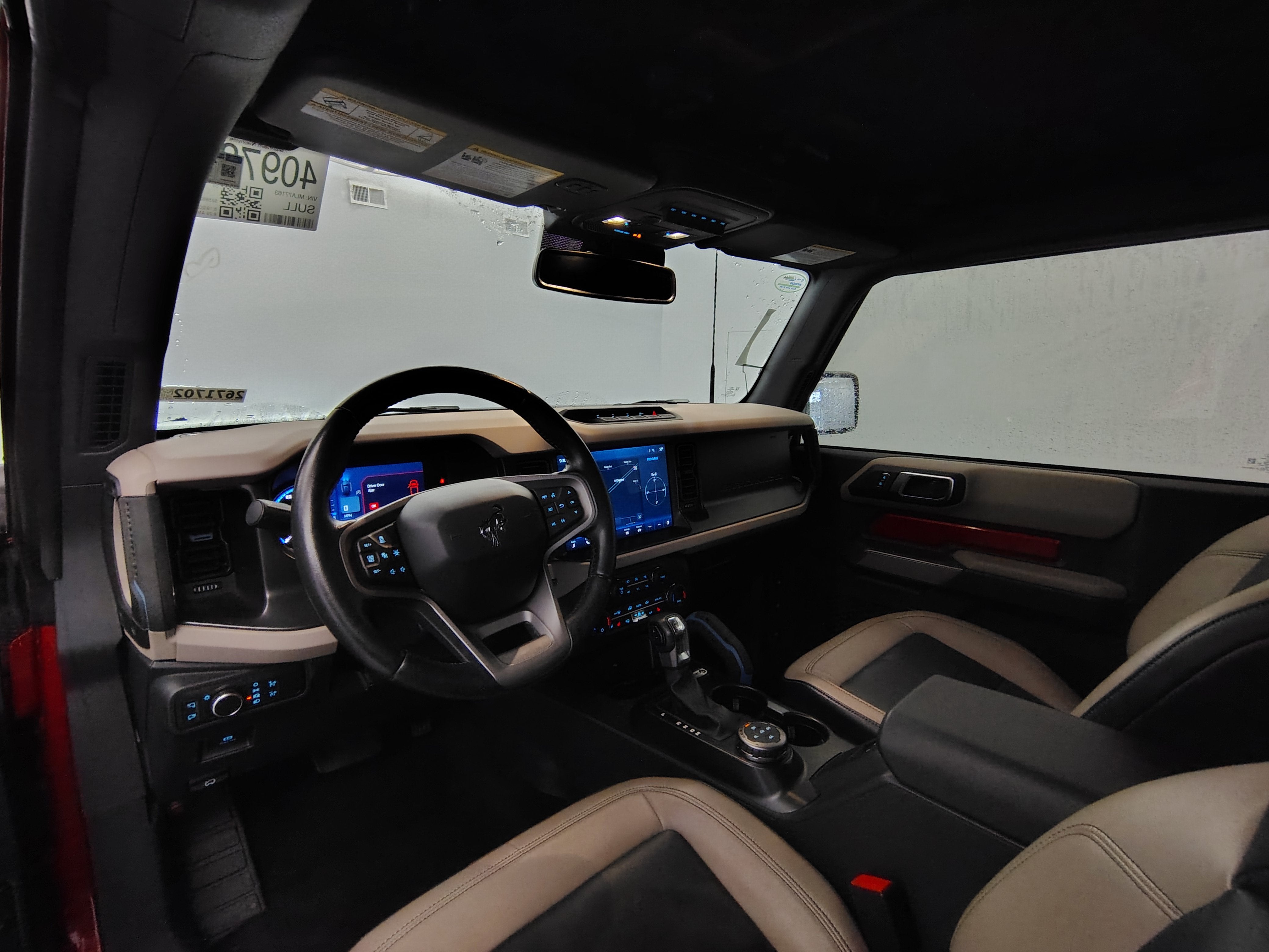 2021 Ford Bronco Wildtrak