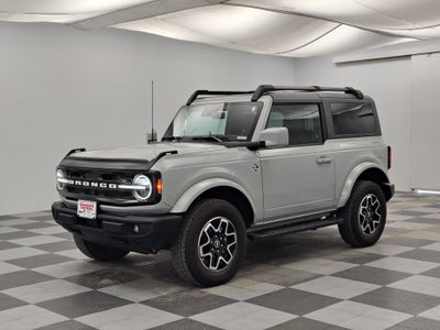 2023 Ford Bronco Outer Banks