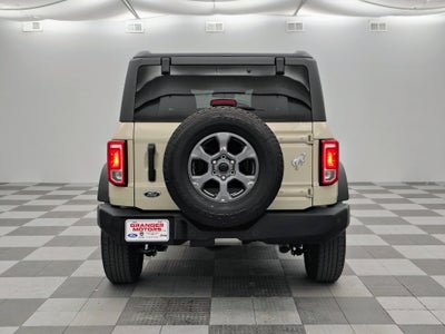 2025 Ford Bronco Big Bend