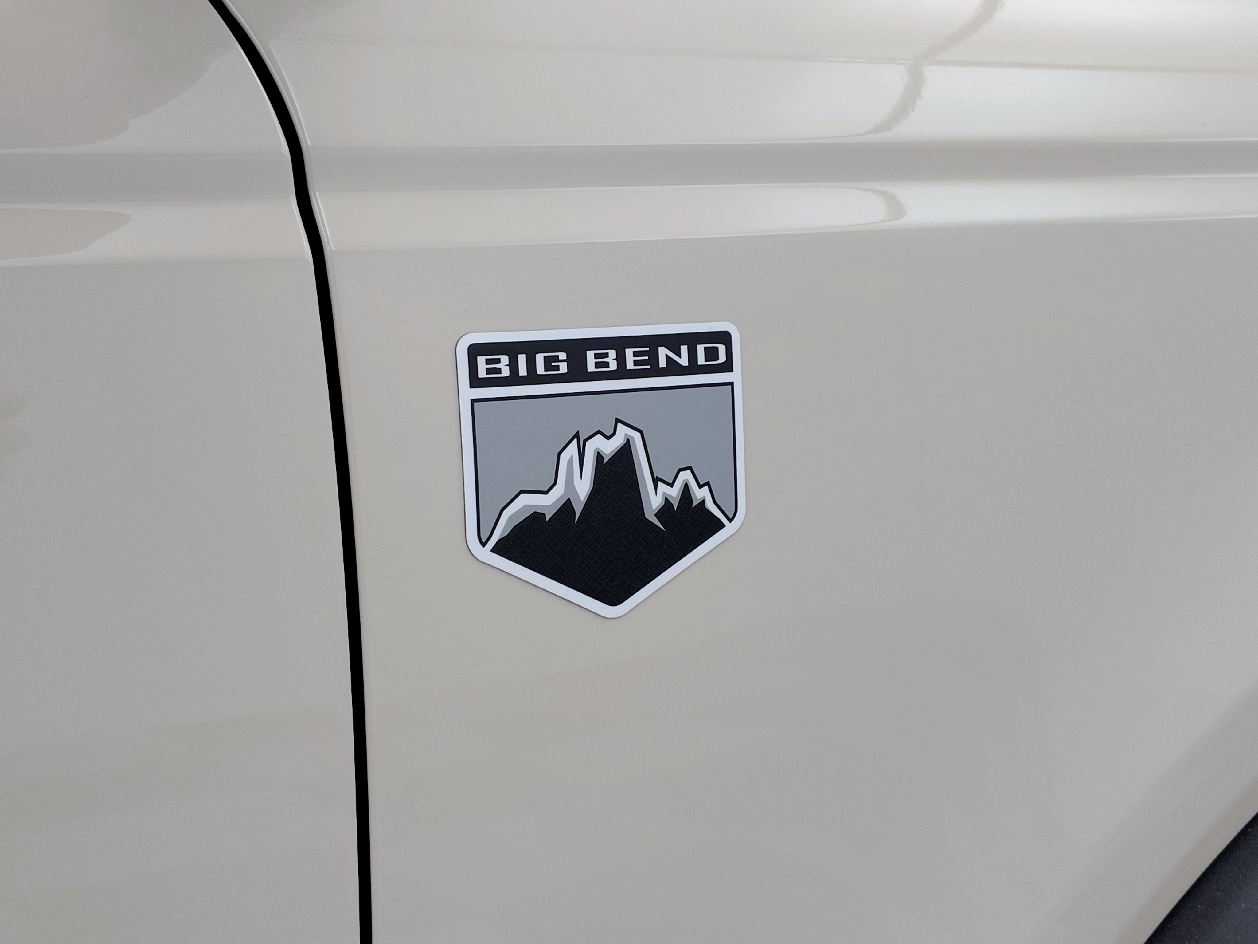 2025 Ford Bronco Big Bend
