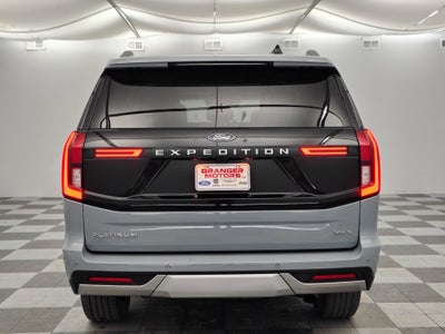 2025 Ford Expedition MAX Platinum