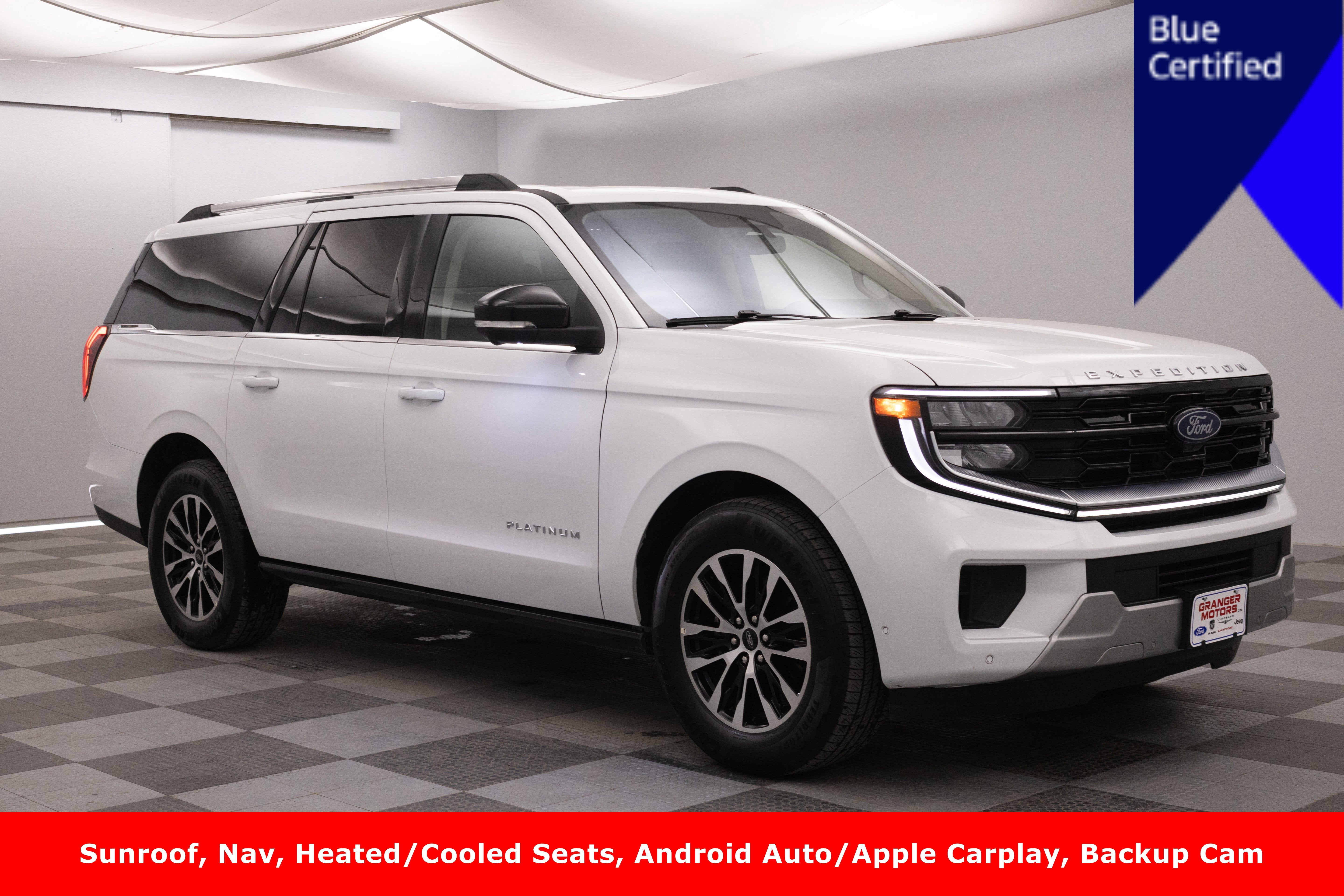 2025 Ford Expedition Platinum MAX
