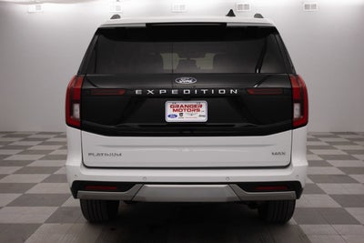 2025 Ford Expedition Platinum MAX