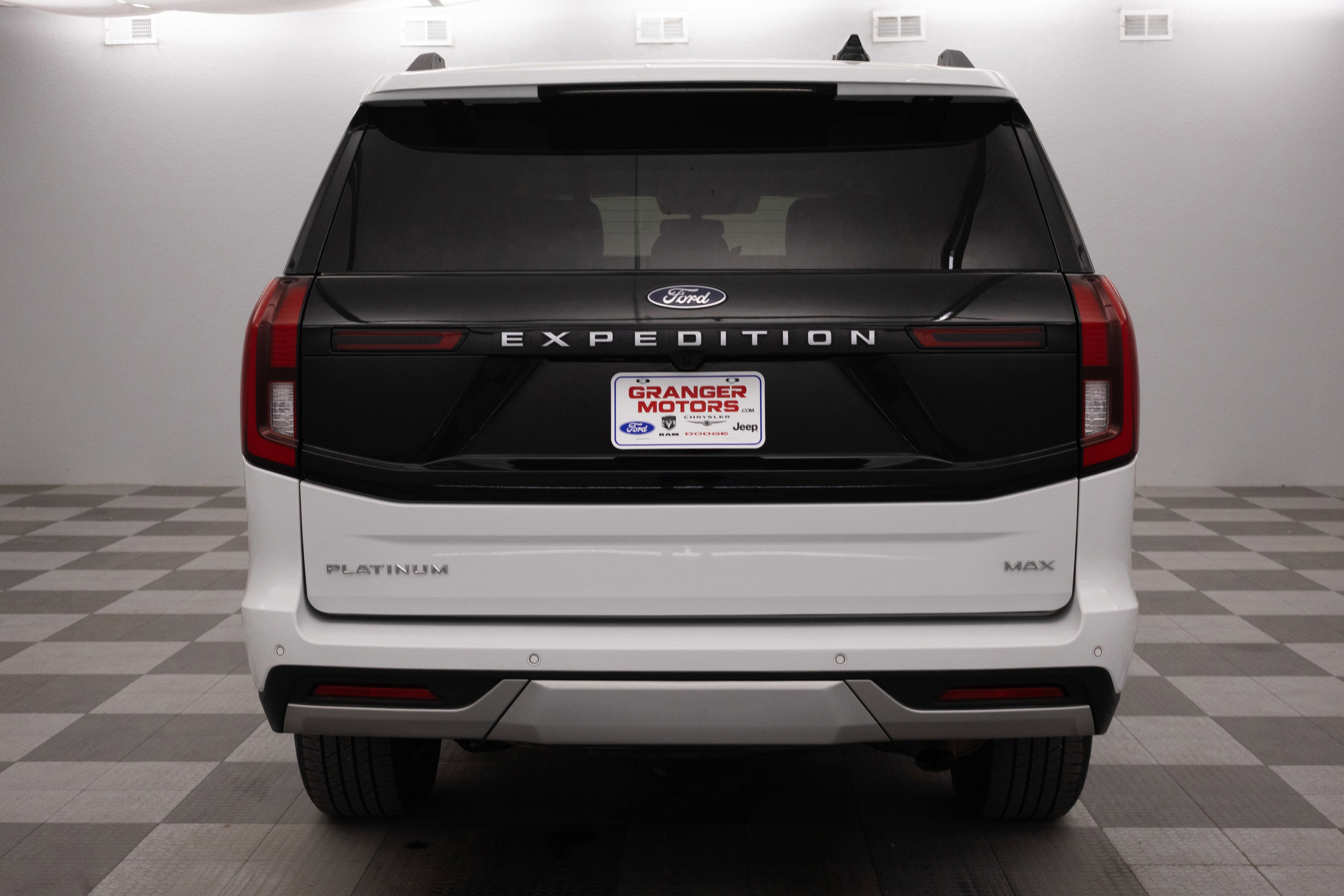 2025 Ford Expedition Platinum MAX