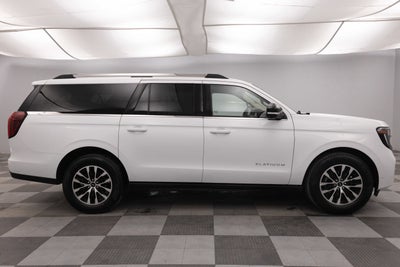 2025 Ford Expedition Platinum MAX