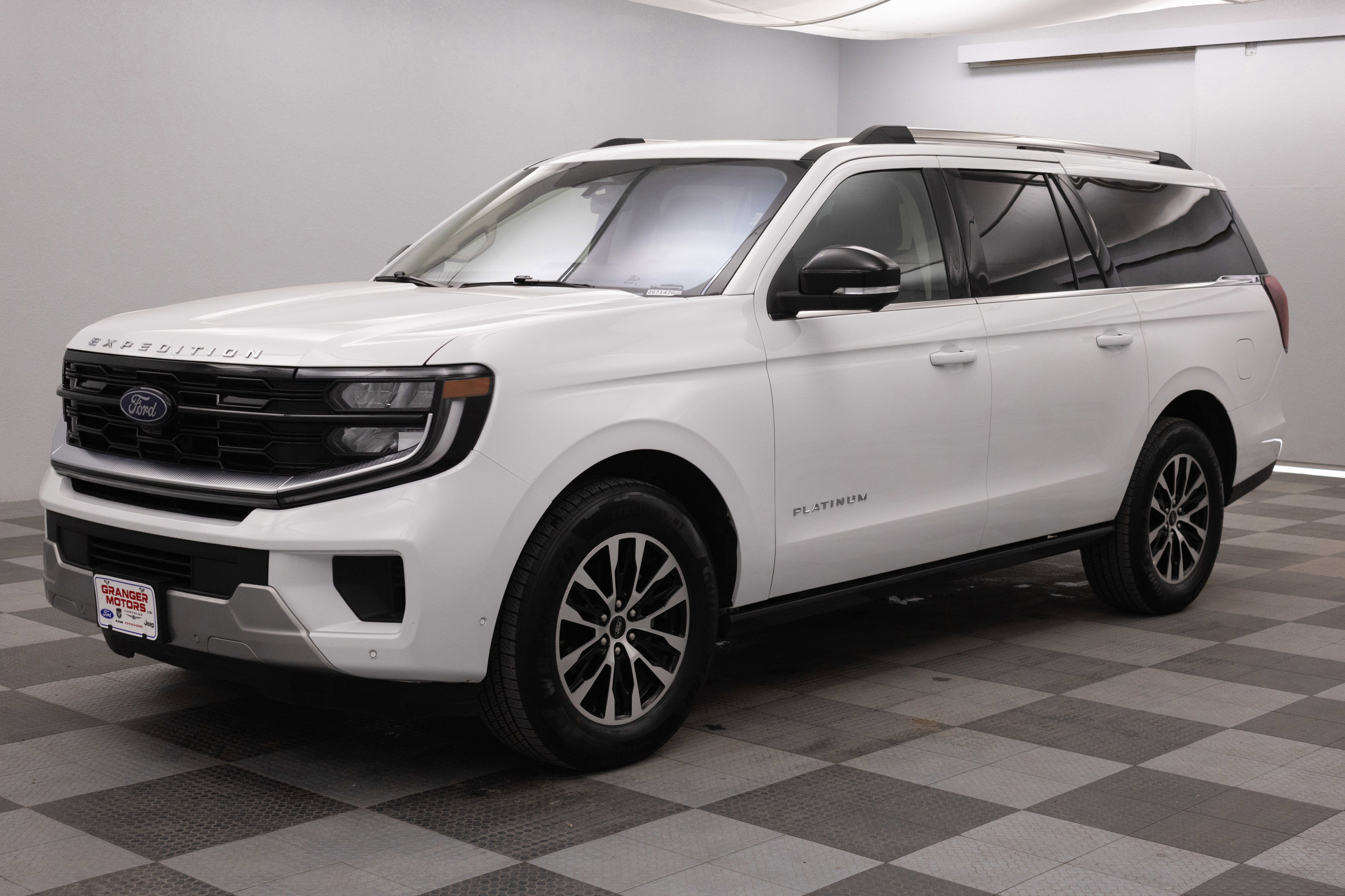 2025 Ford Expedition Platinum MAX