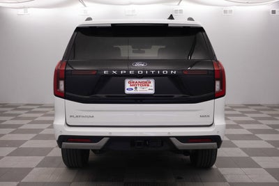 2025 Ford Expedition Platinum MAX