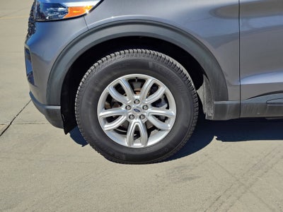 2021 Ford Explorer Base