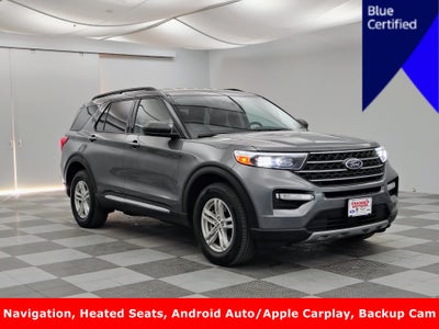 2024 Ford Explorer XLT