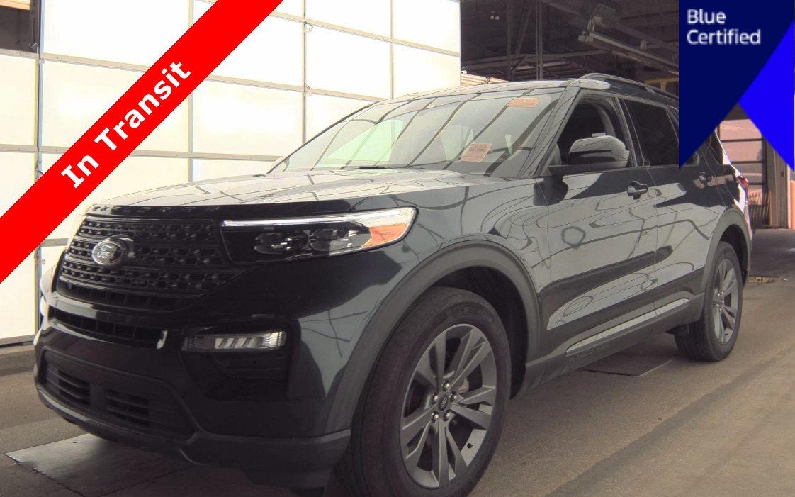 2024 Ford Explorer XLT