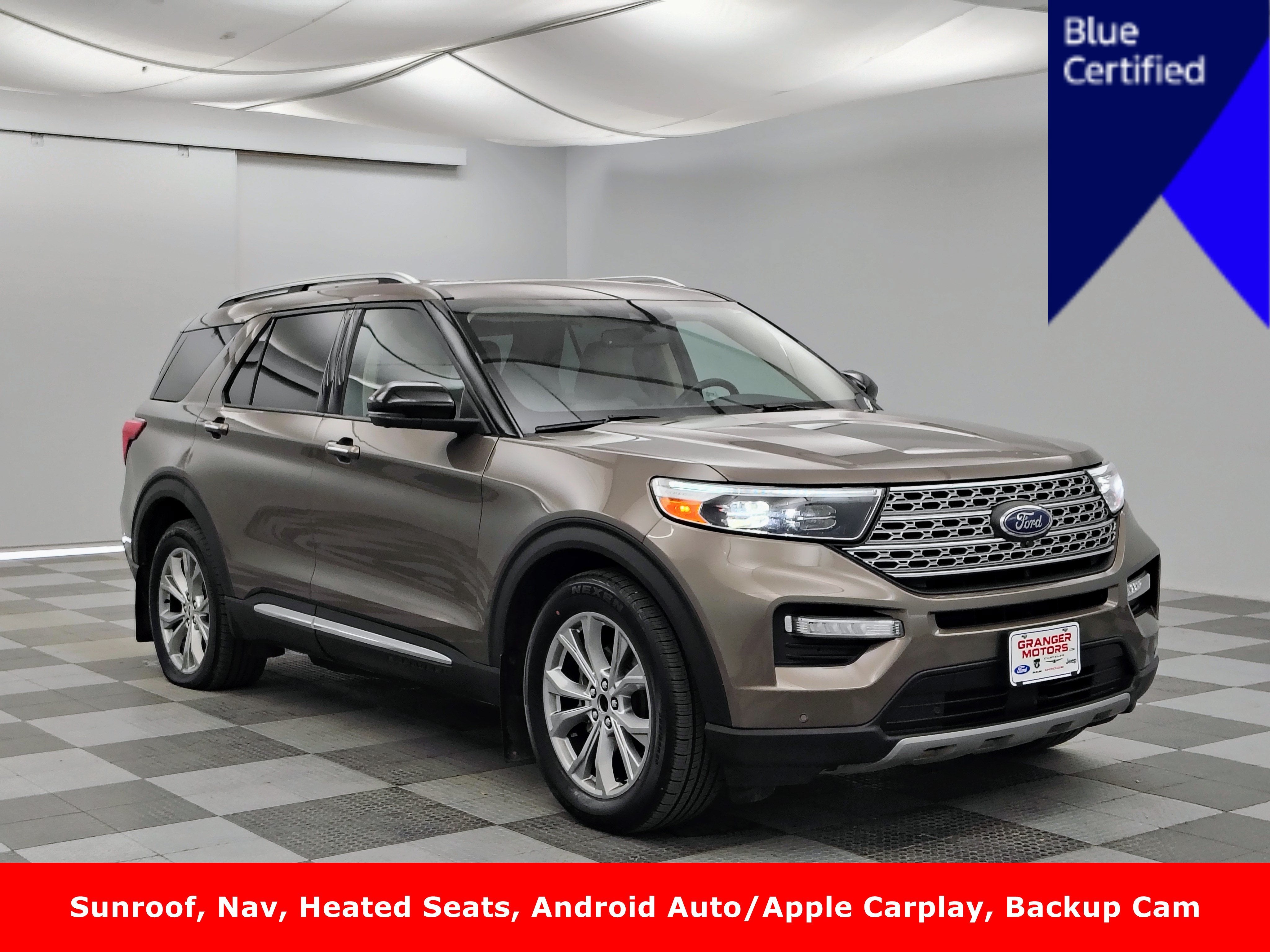 2021 Ford Explorer Limited