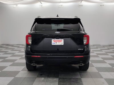 2022 Ford Explorer ST-Line