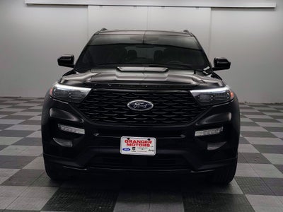 2022 Ford Explorer ST-Line