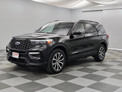 2022 Ford Explorer ST-Line