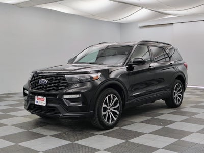 2022 Ford Explorer ST-Line