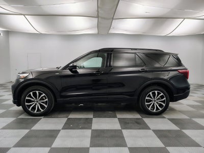 2022 Ford Explorer ST-Line