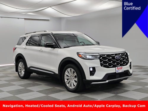 2025 Ford Explorer Platinum