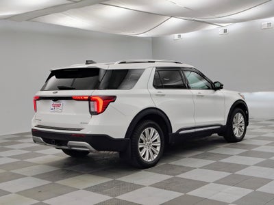 2025 Ford Explorer Platinum