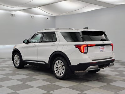 2025 Ford Explorer Platinum