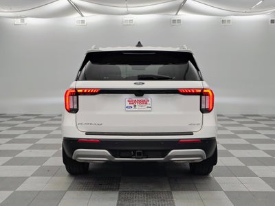 2025 Ford Explorer Platinum