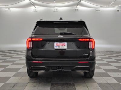 2025 Ford Explorer ST-Line