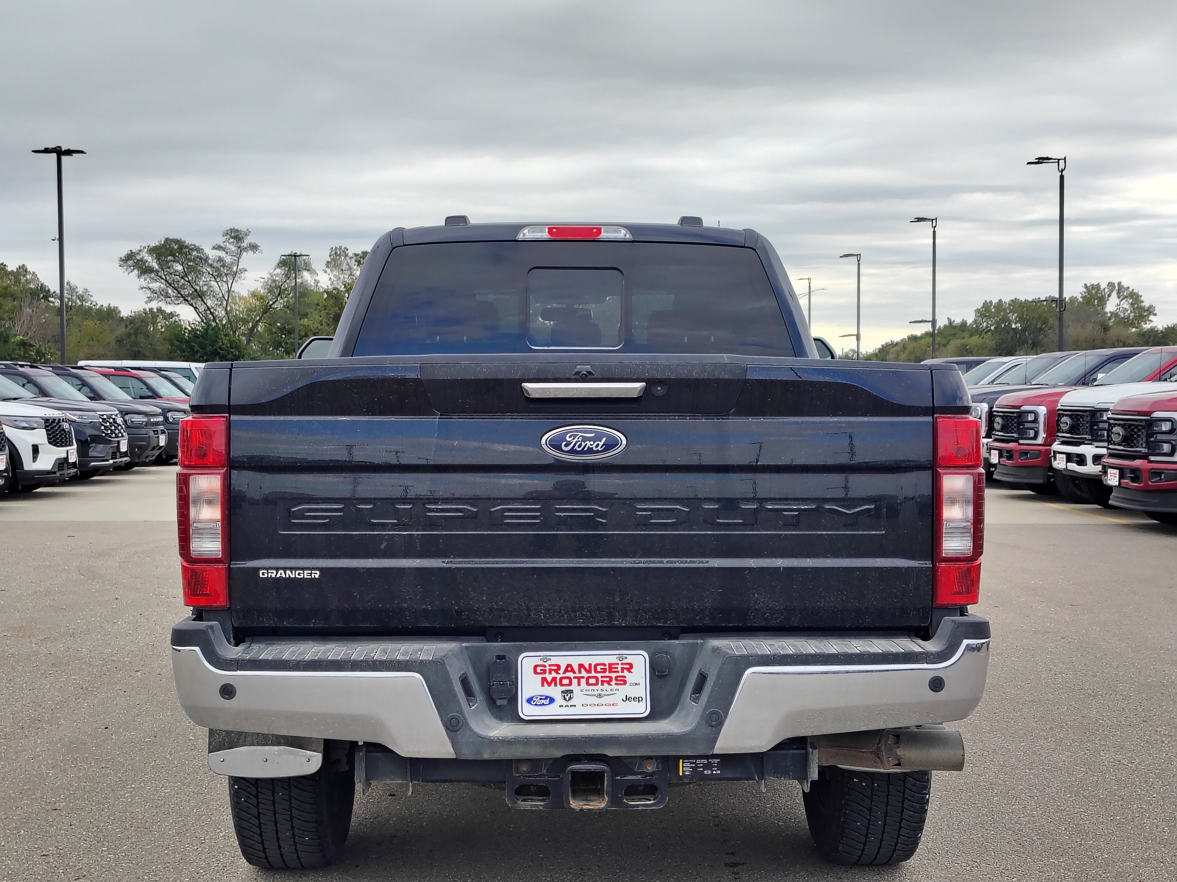2020 Ford F-350 Lariat Super Duty