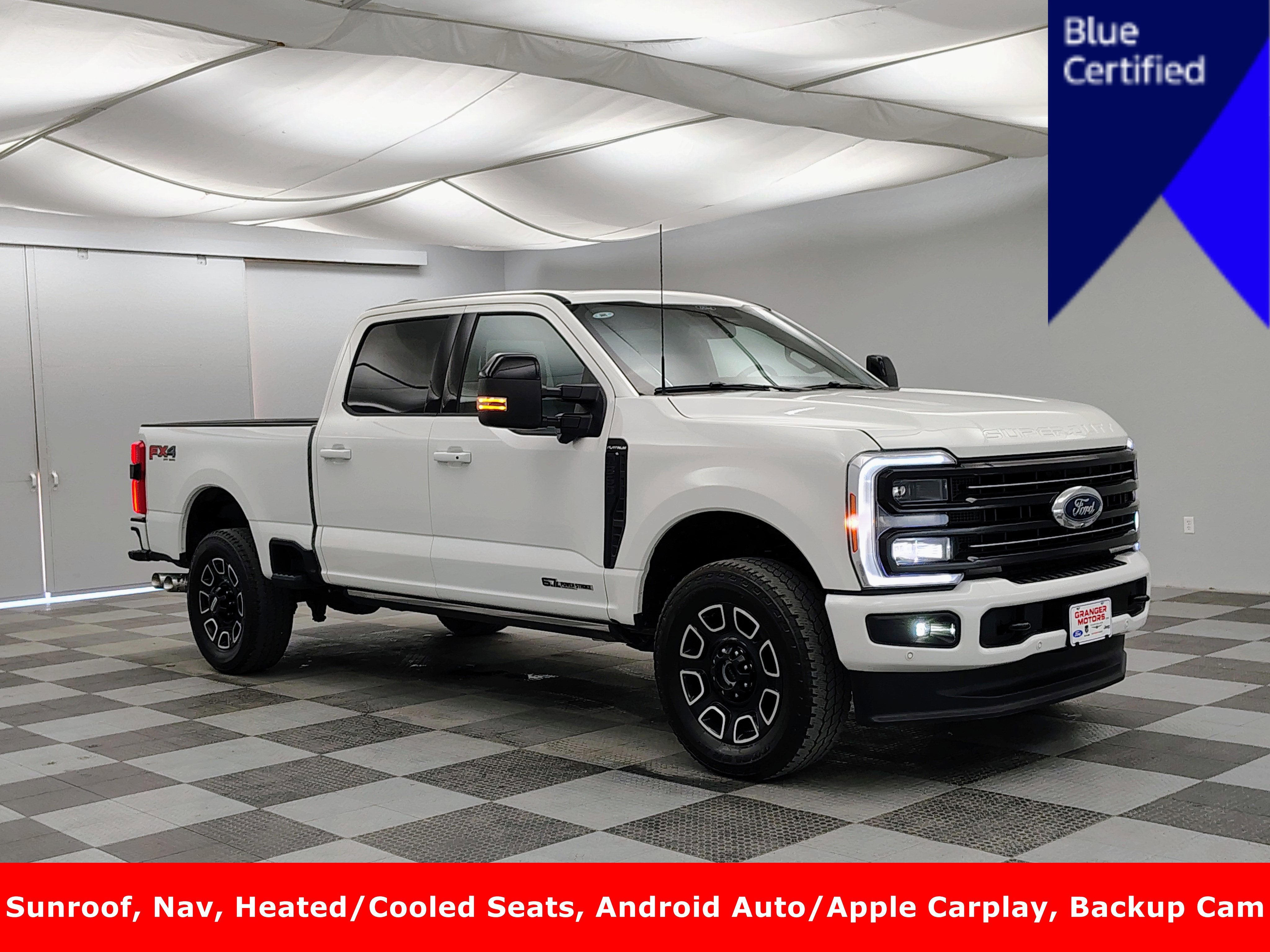 2025 Ford F-350 Platinum