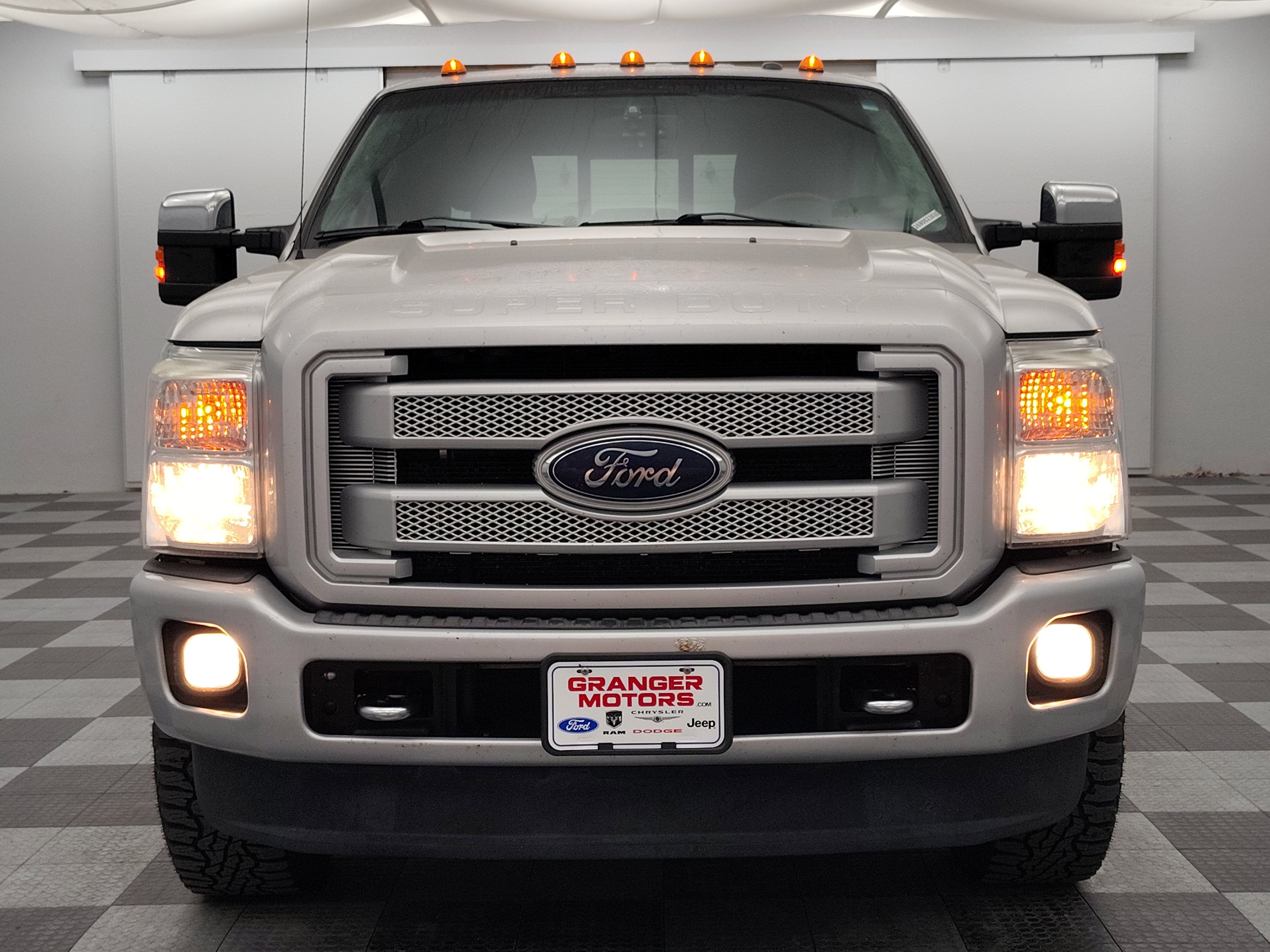 2015 Ford F-350 Lariat Super Duty