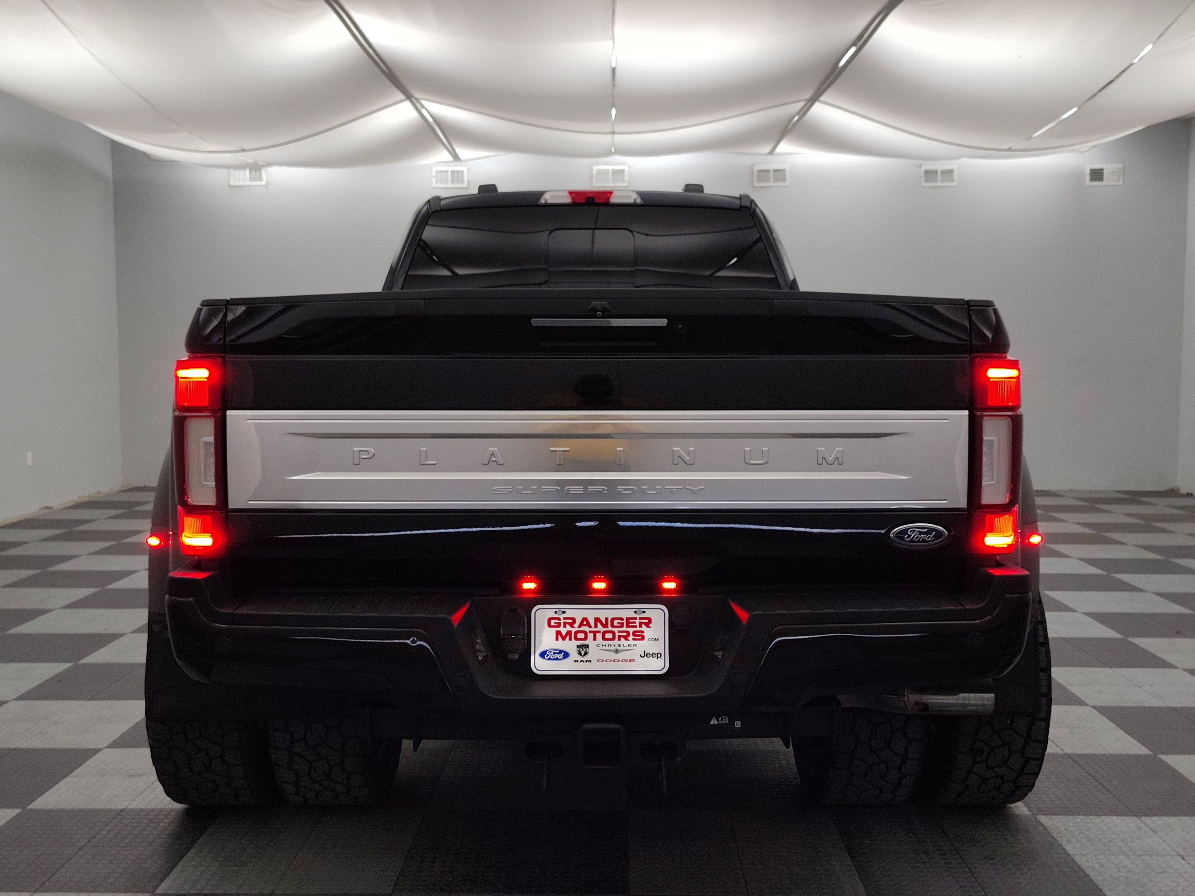 2021 Ford F-450 Platinum DRW
