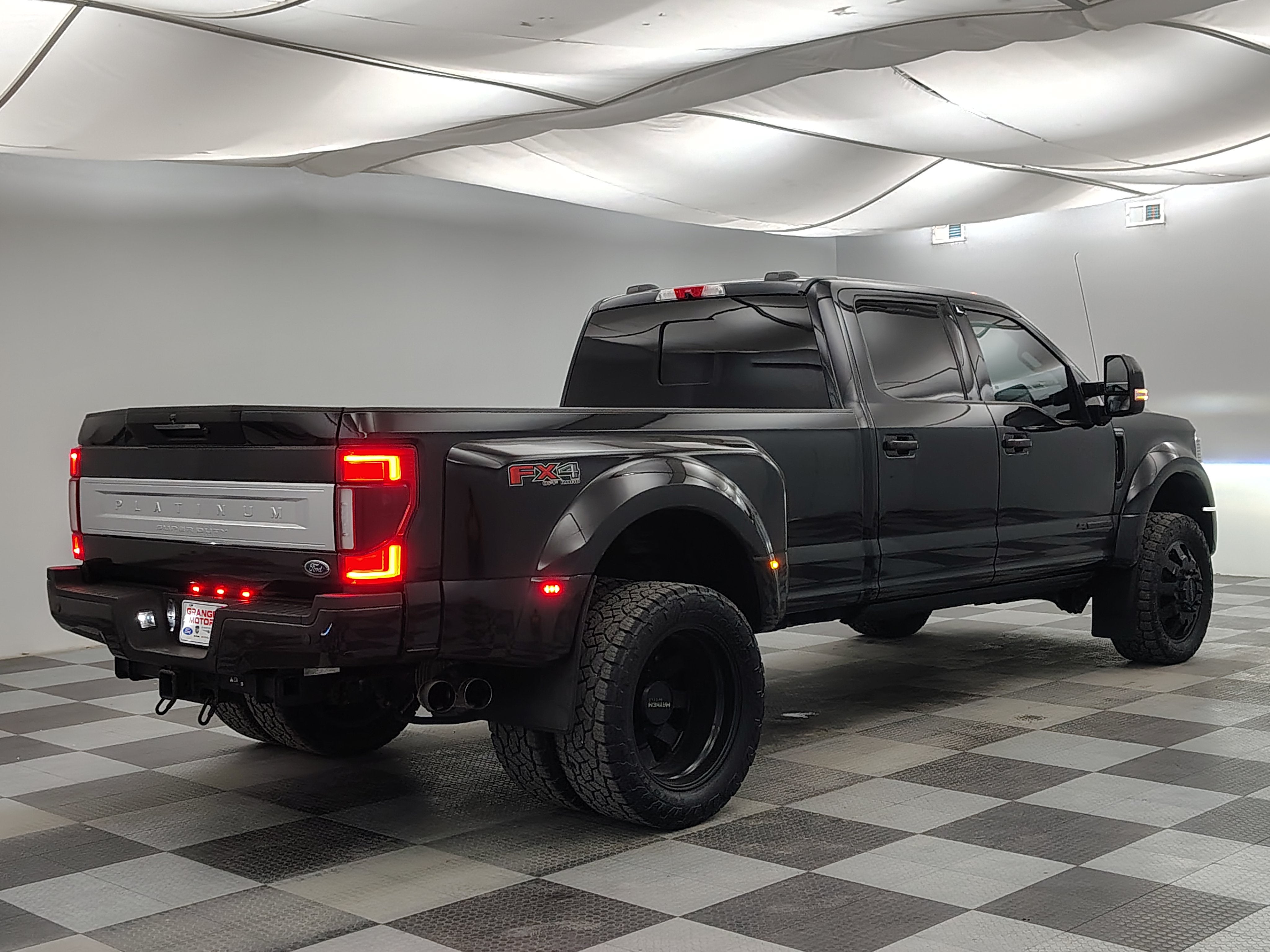 2021 Ford F-450 Platinum DRW