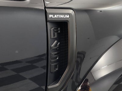 2021 Ford F-450 Platinum DRW